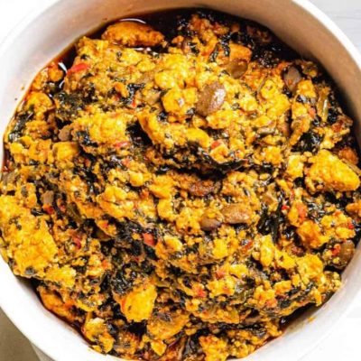 Melon Seed (Egusi ) Soup and Nostalgia