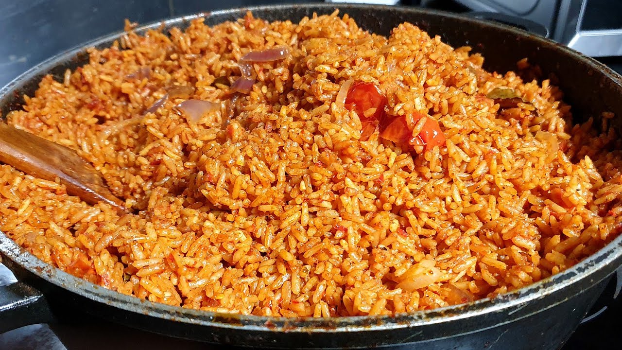 Festive Jollof Rice