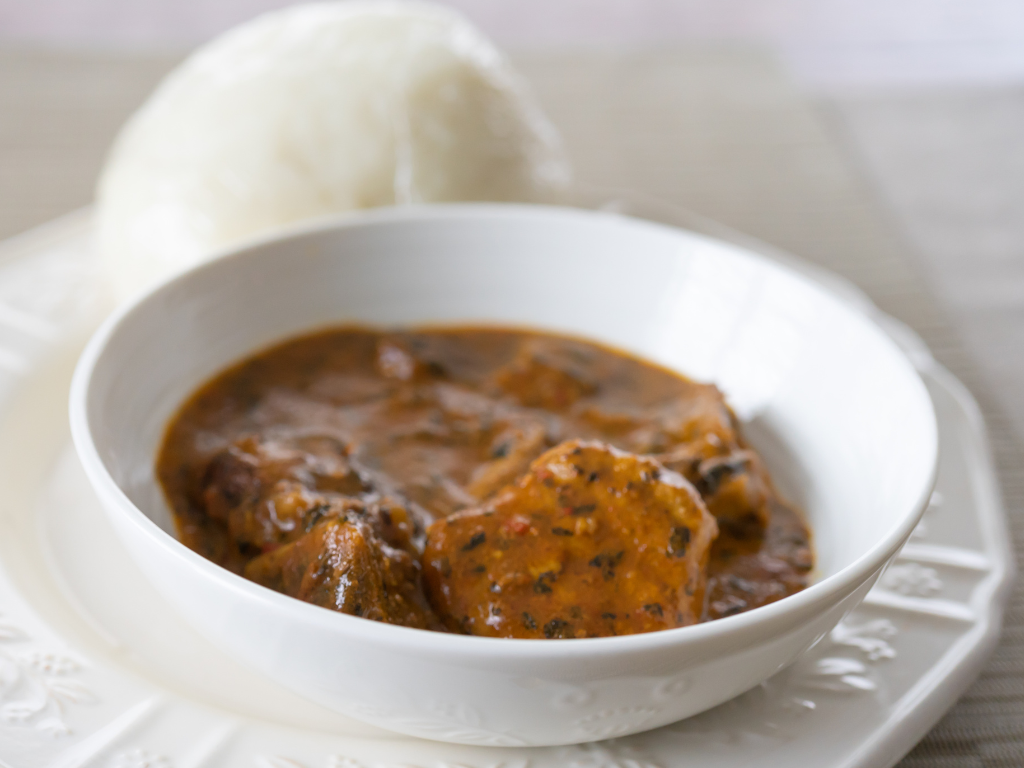 Ogbono Soup Recipe