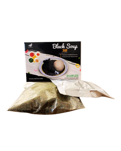 Black Soup Kit ( 3 - 4 portions) 100g