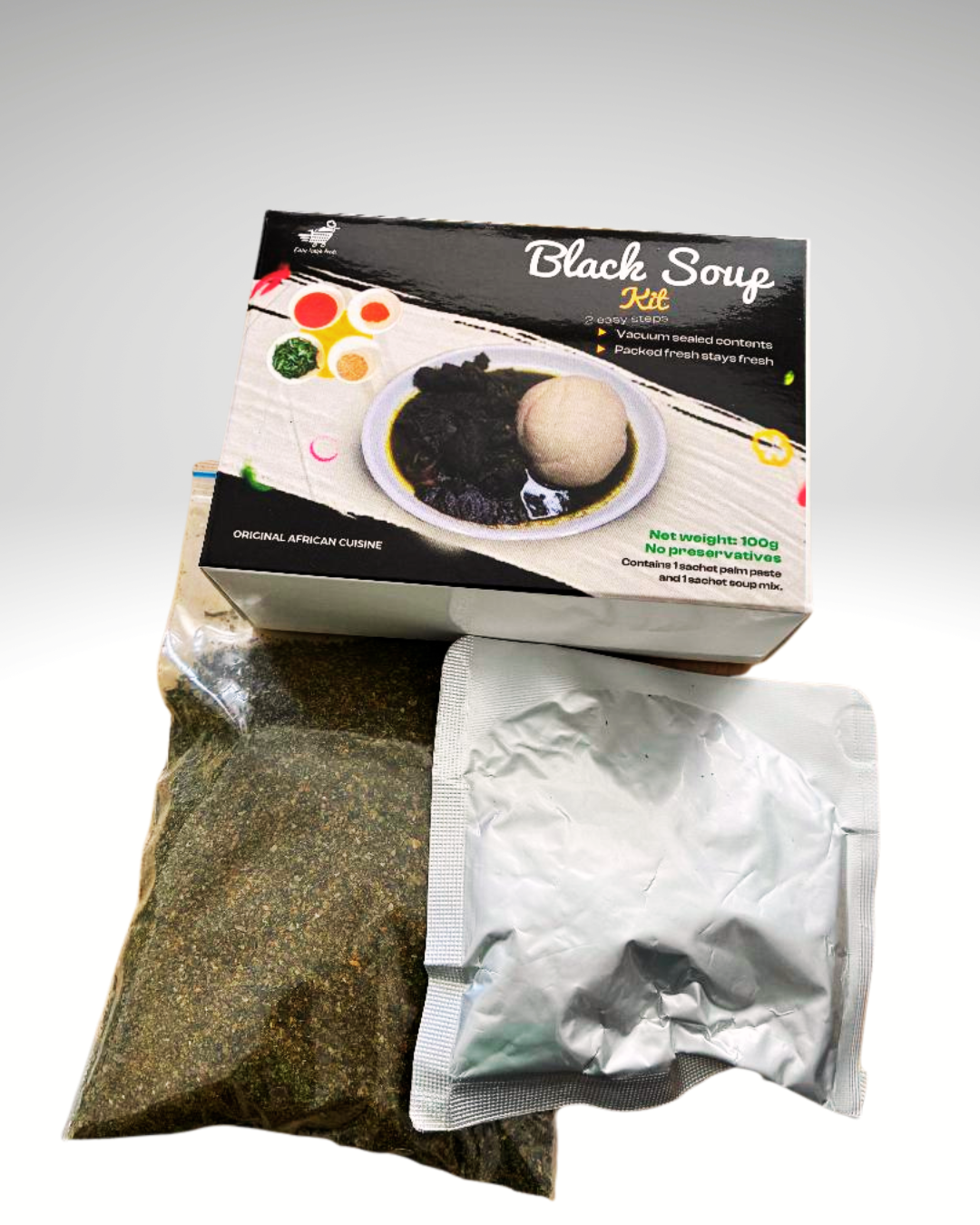 Black Soup Kit ( 3 - 4 portions) 100g