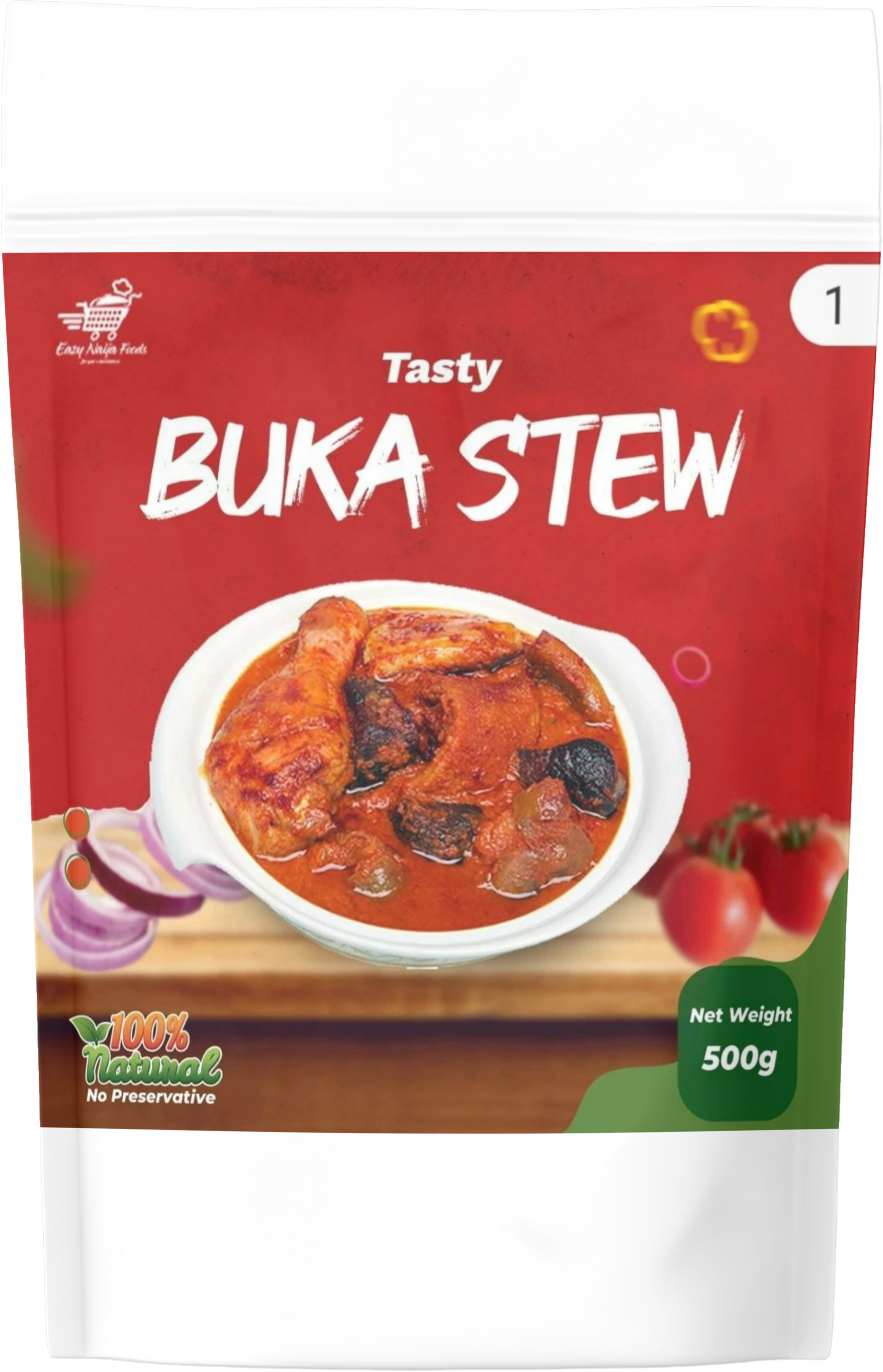 Ready to Eat Buka Stew 500g