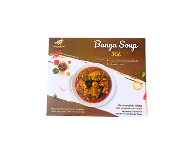 Banga Soup, Ready to Eat (1 - 2 portions) 150g