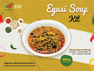 Egusi Soup Kit (4 - 5 portions) 350g