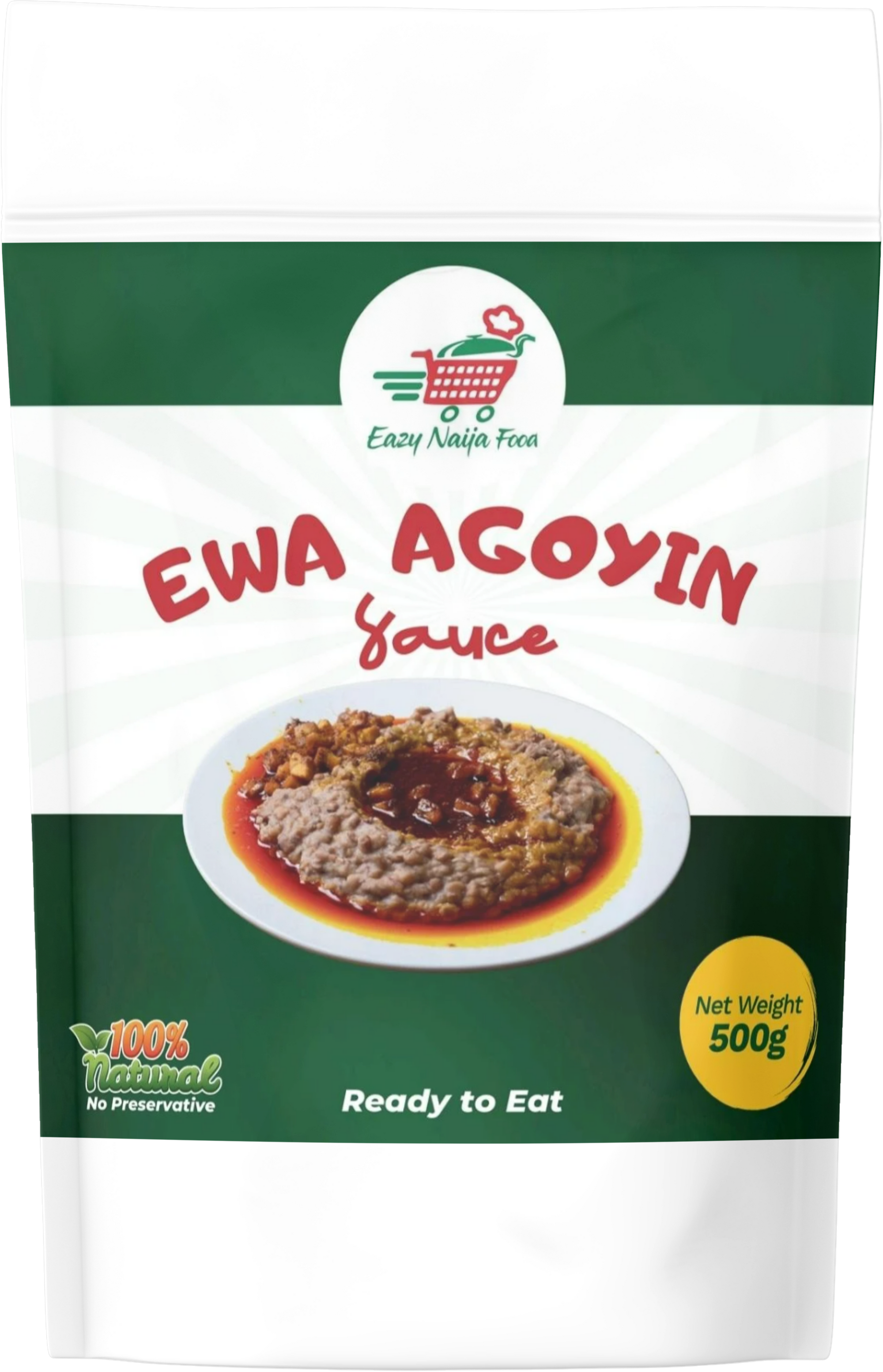 Ewa Agoyin 500g Ready to Eat