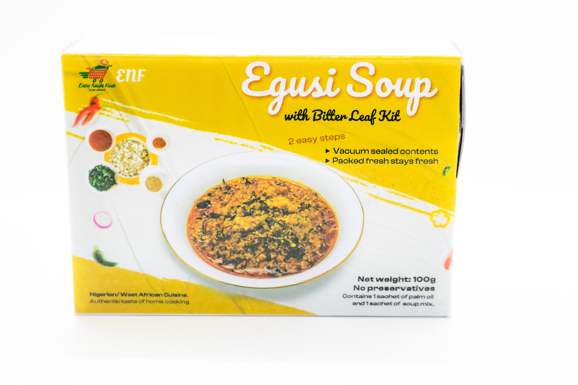 Egusi Soup Kit (4 - 5 portions) 350g