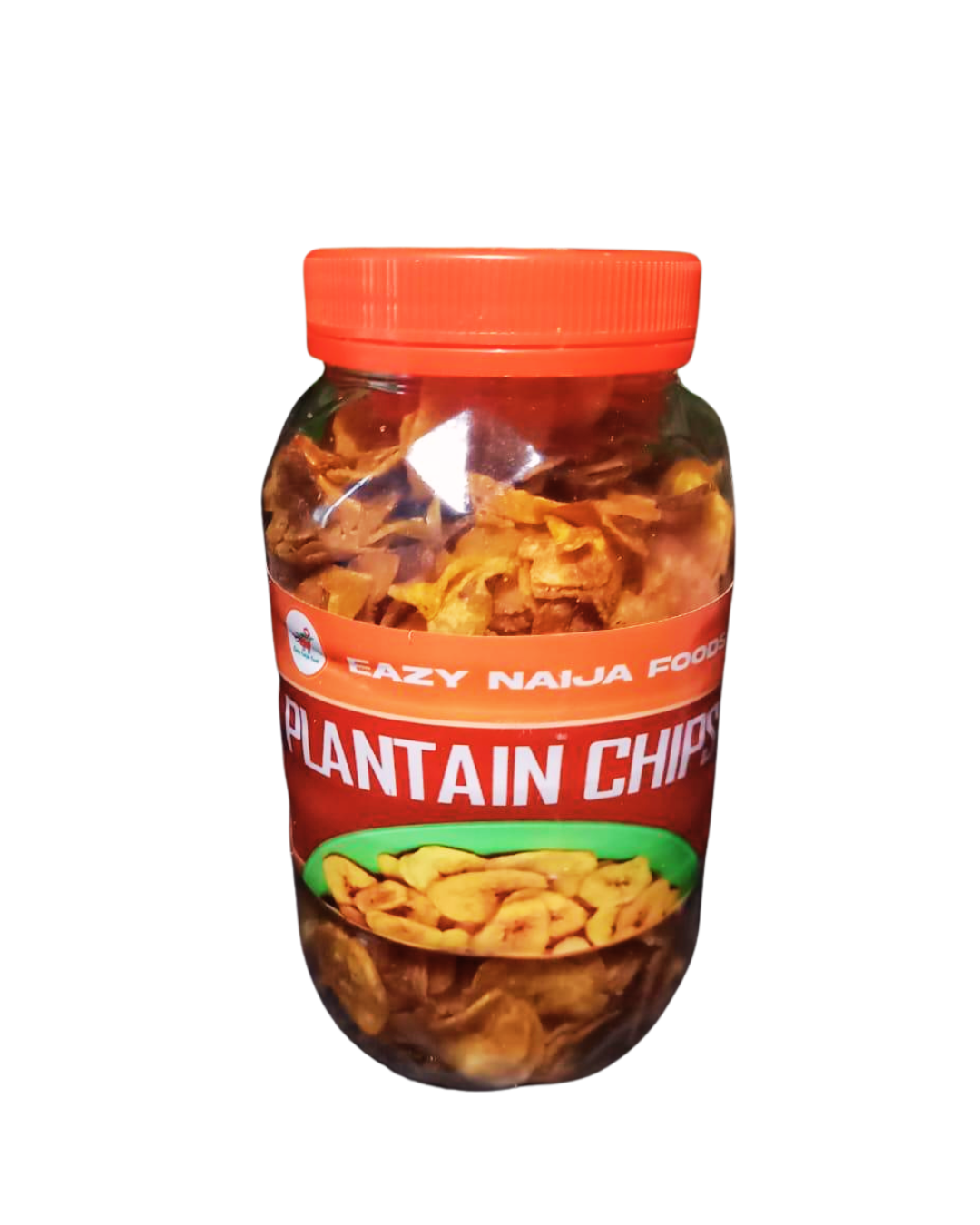 Plantain Chips in a Jar 450g