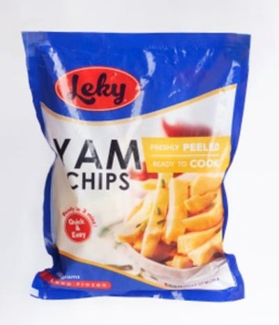 Yam Chips 600g