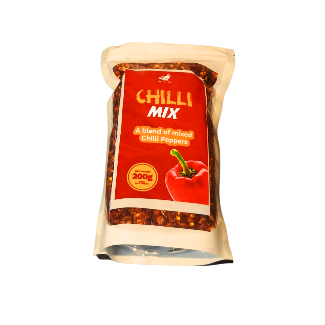Mix Chilli Peppers 200g
