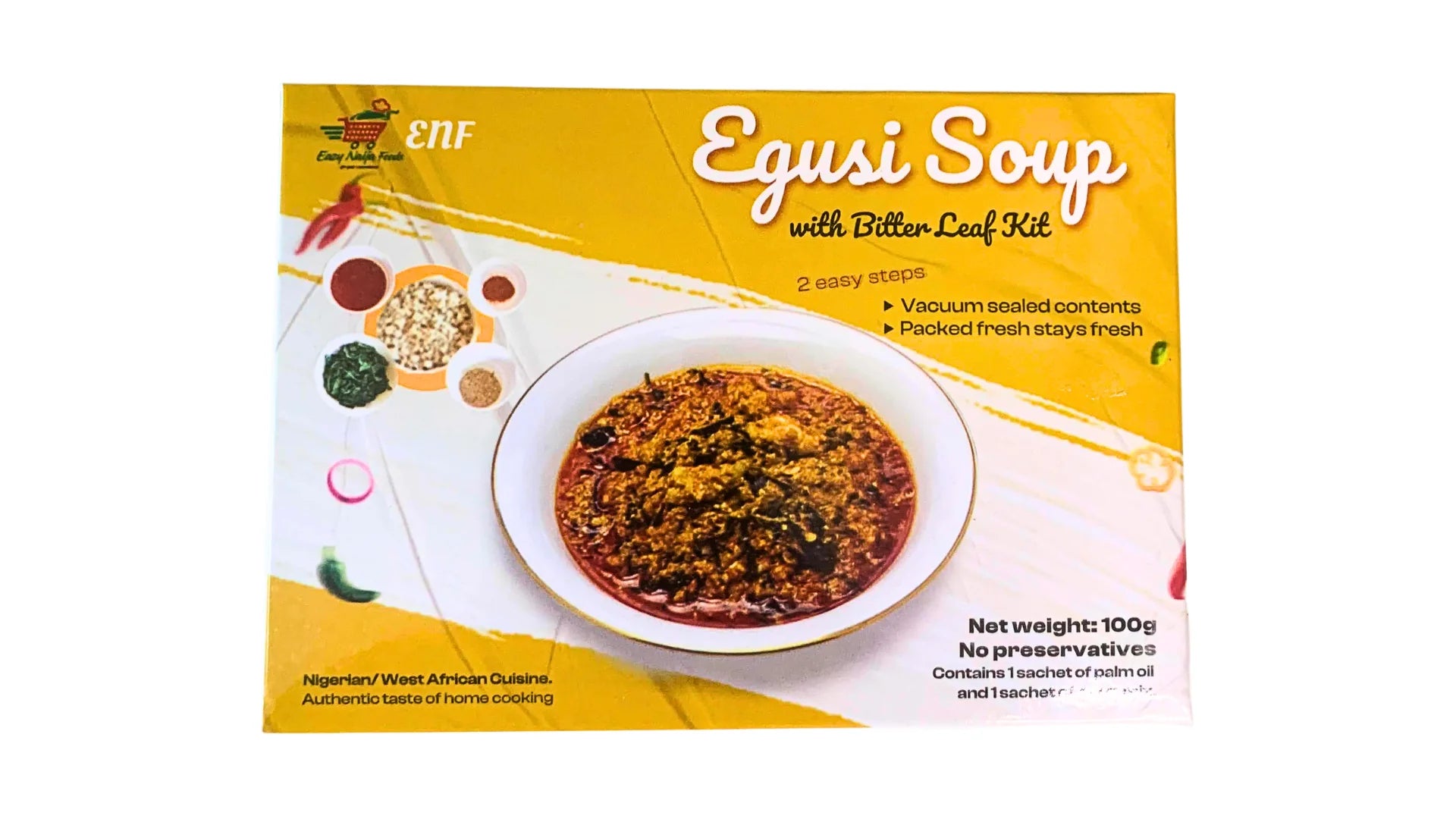 Egusi Soup Kit (1 - 2 portions) 150g