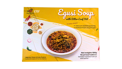 Egusi Soup Kit (1 - 2 portions) 150g