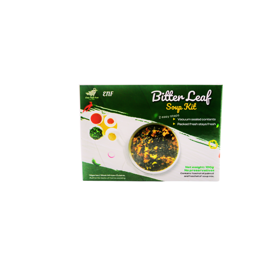 Bitter Leaf Soup