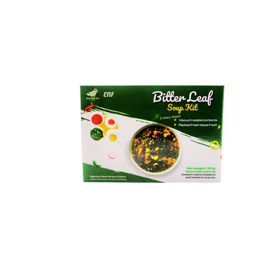 Bitter Leaf Soup Kit (1 - 2 portions) 100g