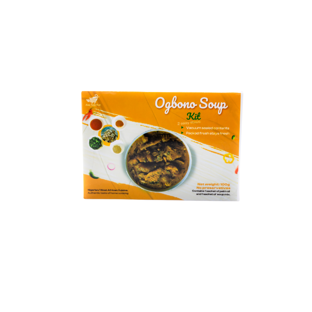 Ogbono (Bush Mango Nut) Soup
