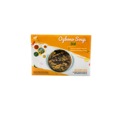 Ogbono (Bush Mango Nut) Soup Kit  (makes 2 - 3 portions). 150g