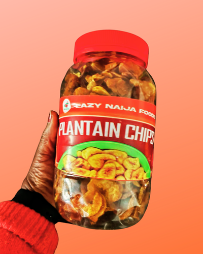 Plantain Chips in a Jar 450g