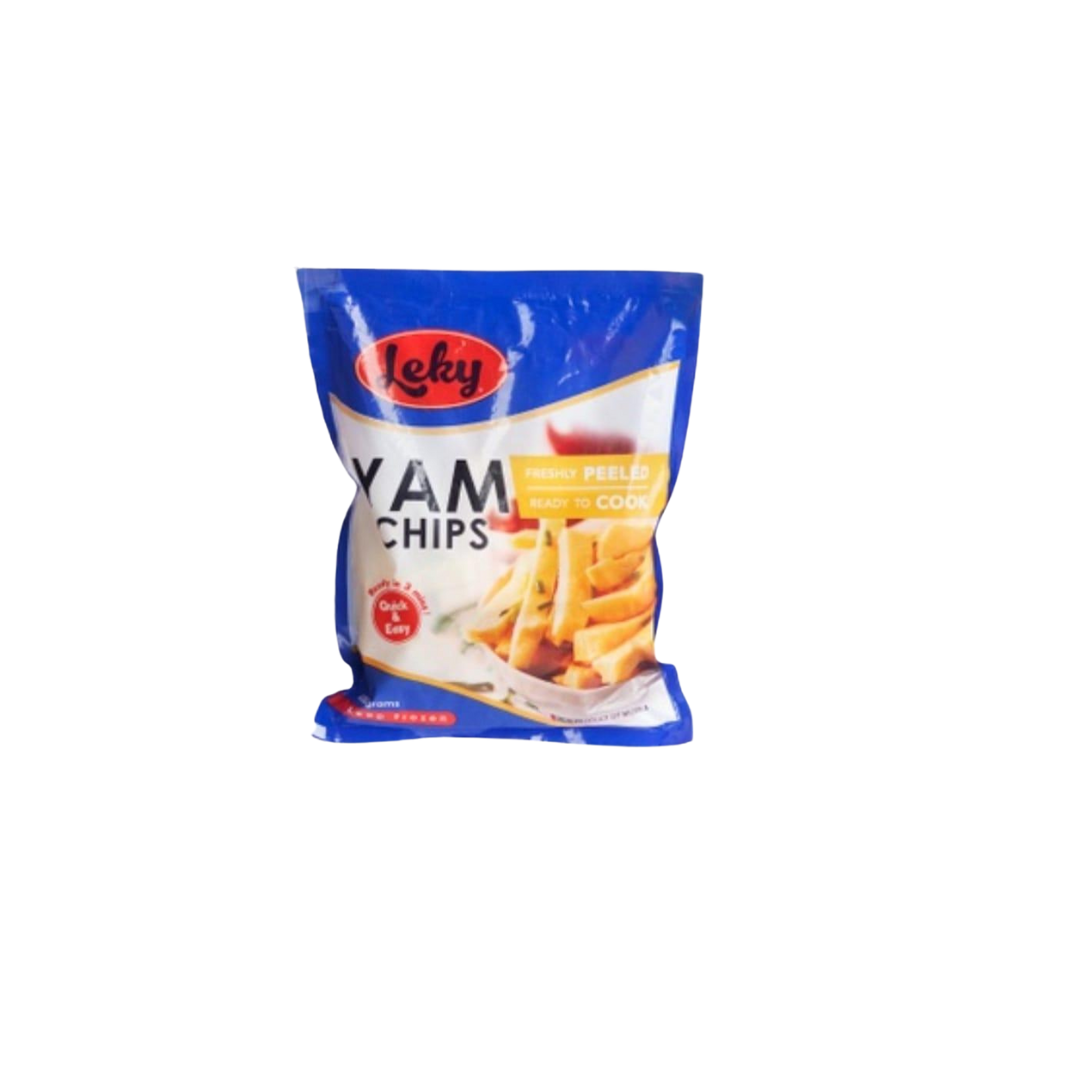 Yam Chips 600g